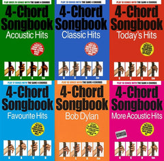 4 Chord Songbooks - a good way to start the guitar