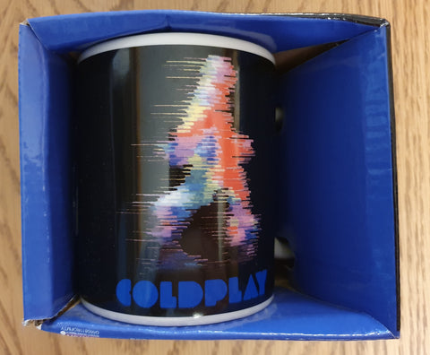 Coldplay Boxed Mug: Fuzzy Man