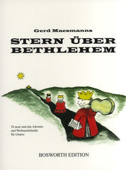 Stern Uber Bethlehem (Guitar with Chord Symbols)