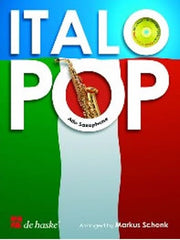 Italo Pop (Alto Sax + CD)