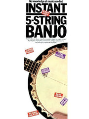 Instant 5-String Banjo