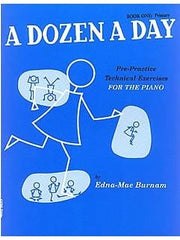 A Dozen A Day Piano Book One (Primary)