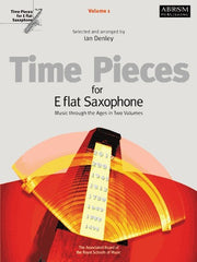 Time Pieces for E Flat Saxophone (Alto/Baritone) - Volume 1