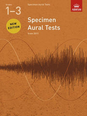 ABRSM Specimen Aural Tests (from 2011) - Grades 1-3