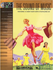 Piano Duet Play-Along Volume 10: The Sound Of Music (with CD)