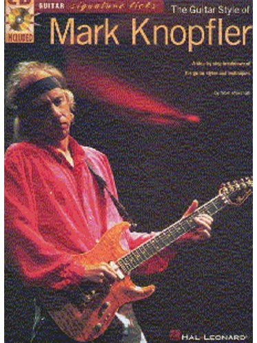 The Guitar Style of Mark Knopfler - Guitar Tab (with CD) - Sheet Music