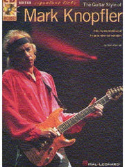The Guitar Style of Mark Knopfler - Guitar Tab (with CD)