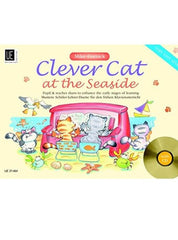 Clever Cat At The Seaside (Piano + CD)