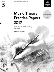 ABRSM Music Theory Practice Papers 2017 - Grade 5