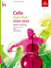 ABRSM Cello Exam Pack 2020-2023 - Initial - Cello + Piano (with Audio Access)