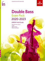 ABRSM Double Bass Exam Pack 2020-2023 - Initial - Double Bass + Piano (with Audio Access)