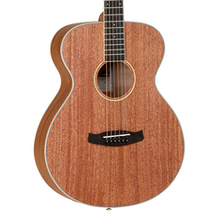 Tanglewood Union Super Folk Acoustic Guitar - Solid Mahogany Top