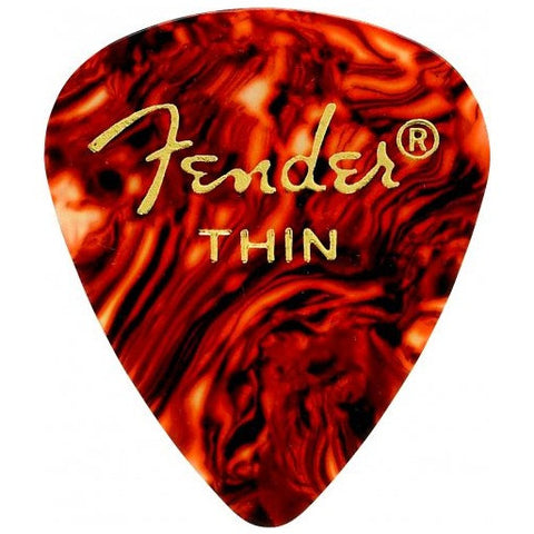 Guitar Pick (Various Colours and Sizes)