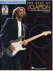 Signature Licks: The Best of Eric Clapton - Guitar Tab (with CD)