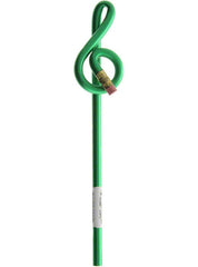 Bentcil: Treble Clef Pencil (Green)