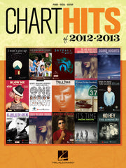 Chart Hits of 2012-2013 - Piano, Vocal + Guitar