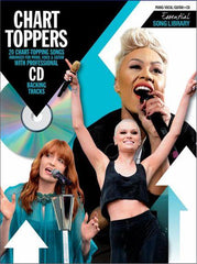 Essential Song Library: Chart Toppers - Piano, Vocal + Guitar (with CD)