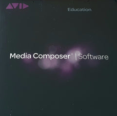 Media Composer Academic for Students + Teachers - Perpetual License - Digital Download