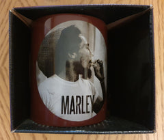 Bob Marley Boxed Mug: Circle