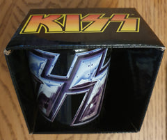 KISS Boxed Mug - Chrome Logo