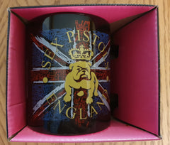 Sex Pistols Boxed Mug: Bull Dog + Flag