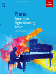 ABRSM Grade 5 Piano Sight-Reading Specimen Tests (from 2009)