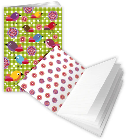 Birds A6 Softback Notebook (Lined Paper)