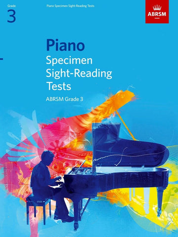 ABRSM Grade 3 Piano Sight-Reading Specimen Tests (from 2009)
