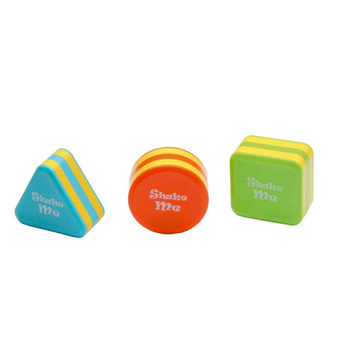 Shape Shakers (3m+) - Single Supplied (various shapes/colours)