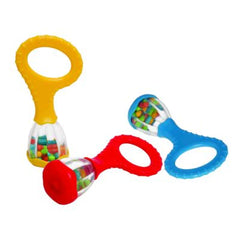 Baby Maraca (3m+) - single supplied (various colours)