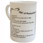Bone China Mug - ABC Music Definitions