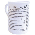 Bone China Mug - XYZ Music Definition