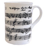 Bone China Mug - Manuscript - White