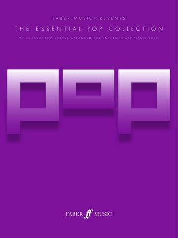 The Essential Pop Collection - Piano Solo