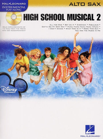 Hal Leonard Instrumental Play-Along: High School Musical 2 (Alto Sax + CD)