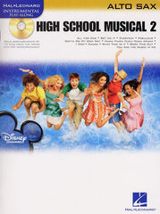 Hal Leonard Instrumental Play-Along: High School Musical 2 (Alto Sax + CD)