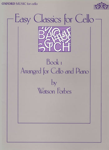 Easy Classics for Cello Book 1