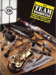 Team Woodwind Flute (with CD)
