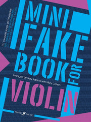 Mini Fake Book for Violin - with Chord Symbols