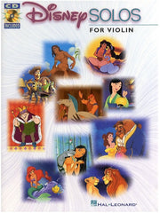 Disney Solos for Violin (with CD)