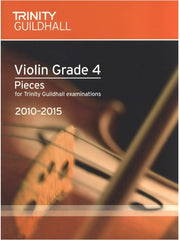 Trinity Guildhall - Violin Pieces 2010-2015 - Grade 4 - Violin + Piano