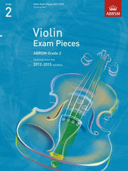 ABRSM Selected Violin Exam Pieces 2012-2015 - Grade 2 - Violin + Piano
