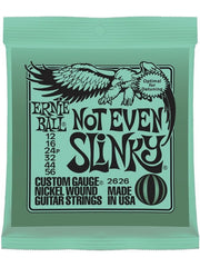 Ernie Ball Not Even Slinky Electric Guitar Strings (12-56) - Set
