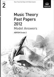 ABRSM Theory of Music Exam Papers 2012 - Grade 2 - Model Answers