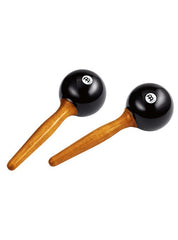 MEINL Studio Plastic Maracas (Black)