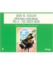 Schaum Piano Course - Pre-A - The Green Book