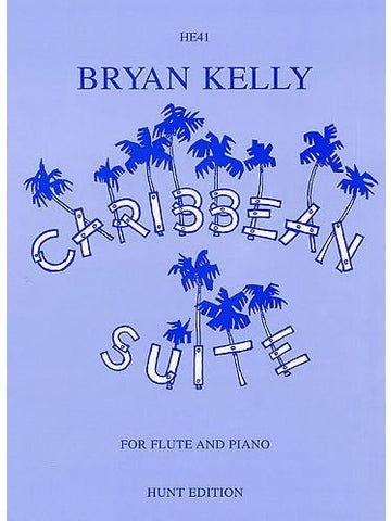 B. Kelly: Caribbean Suite - Flute + Piano