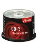 Imation 52x CD-R 700mb 80min - 50 Pack Spindle