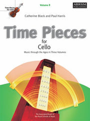 Time Pieces for Cello + Piano - Volume 3