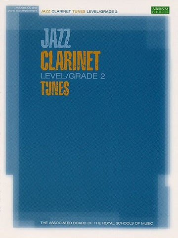 ABRSM Jazz - Clarinet Tunes Level/Grade 2 (with CD)